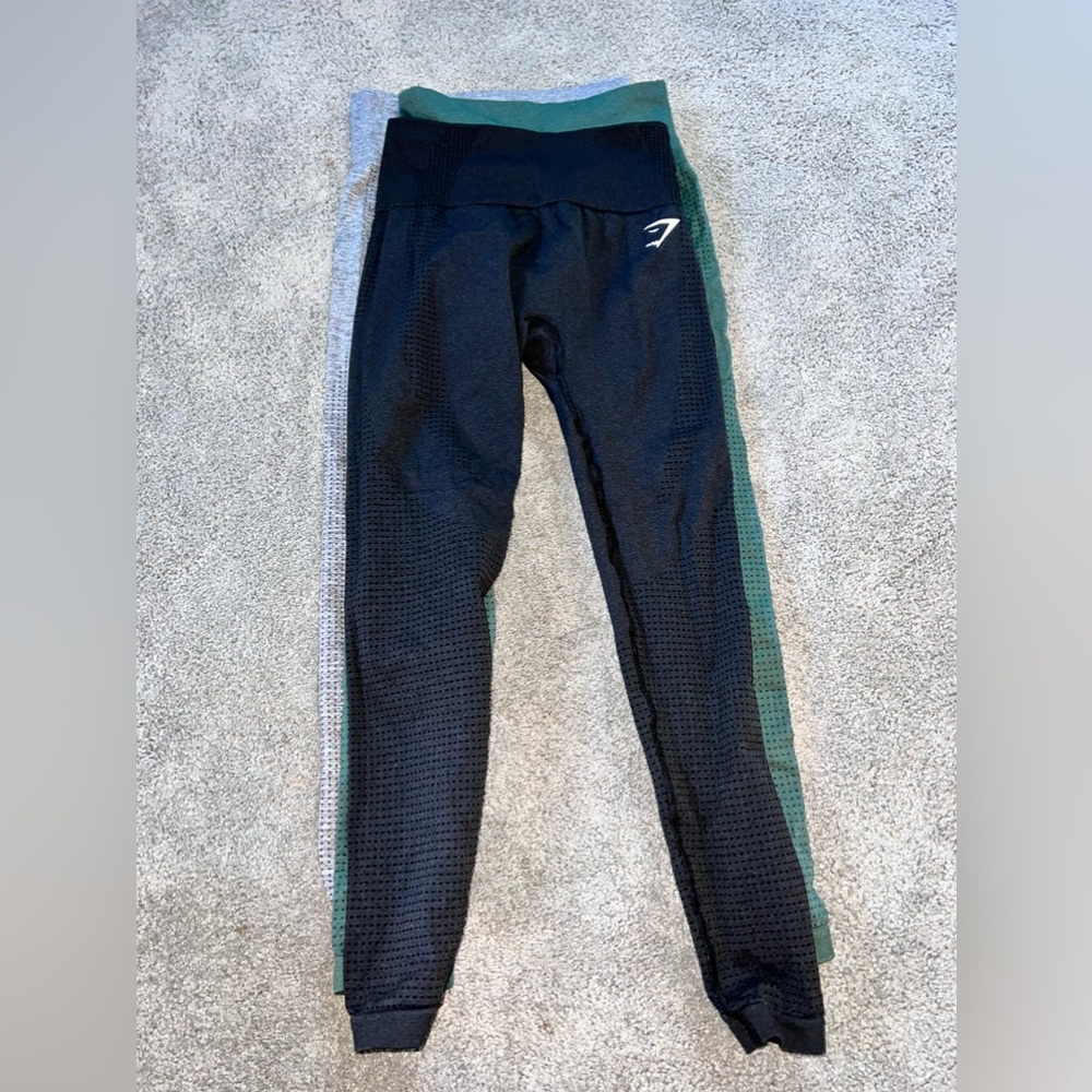 vital seamless gymshark leggings!